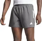 Men's Adidas Own The Run Shorts Medium Grey Six