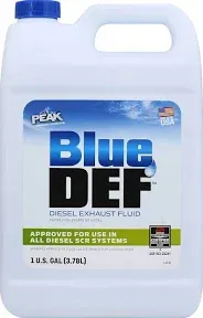 Blue Def Diesel Exhaust Fluid