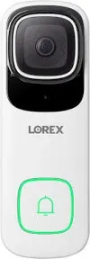 Lorex B862AJD-E 4K UHD Wired Video Doorbell (White)