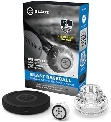 BLAST MOTION BASEBALL &amp; SOFTBALL - Hitting Sensor