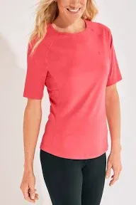 "Women's Hightide Short Sleeve Swim Shirt UPF 50+"