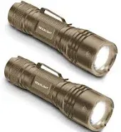 GearLight TAC LED Flashlight Pack