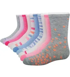 Girls Hanes Ultimate 10-Pack Crew Socks