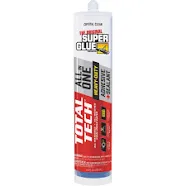 Super Glue Total Tech Clear All-in-One Adhesive and Sealant - (4.2oz & 9.8oz)