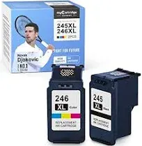 myCartridge SUPRINT Remanufactured Ink Cartridge Replacement for Canon PG-245...