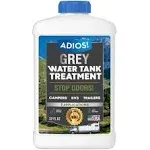 RV Grey Water Tank Treatment and Cleaner, Enzyme Deodorizer for Sink Drains for