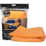 Chemical Guys ‎MIC721 Miracle Dryer Microfiber Drying Towel, (Great for Cars, Trucks, SUVs, RVs, Motorcycles & More), Yellow (36" x 25")