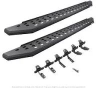 Go Rhino 69404787PC RB20 Running Boards w/Mounting Brackets