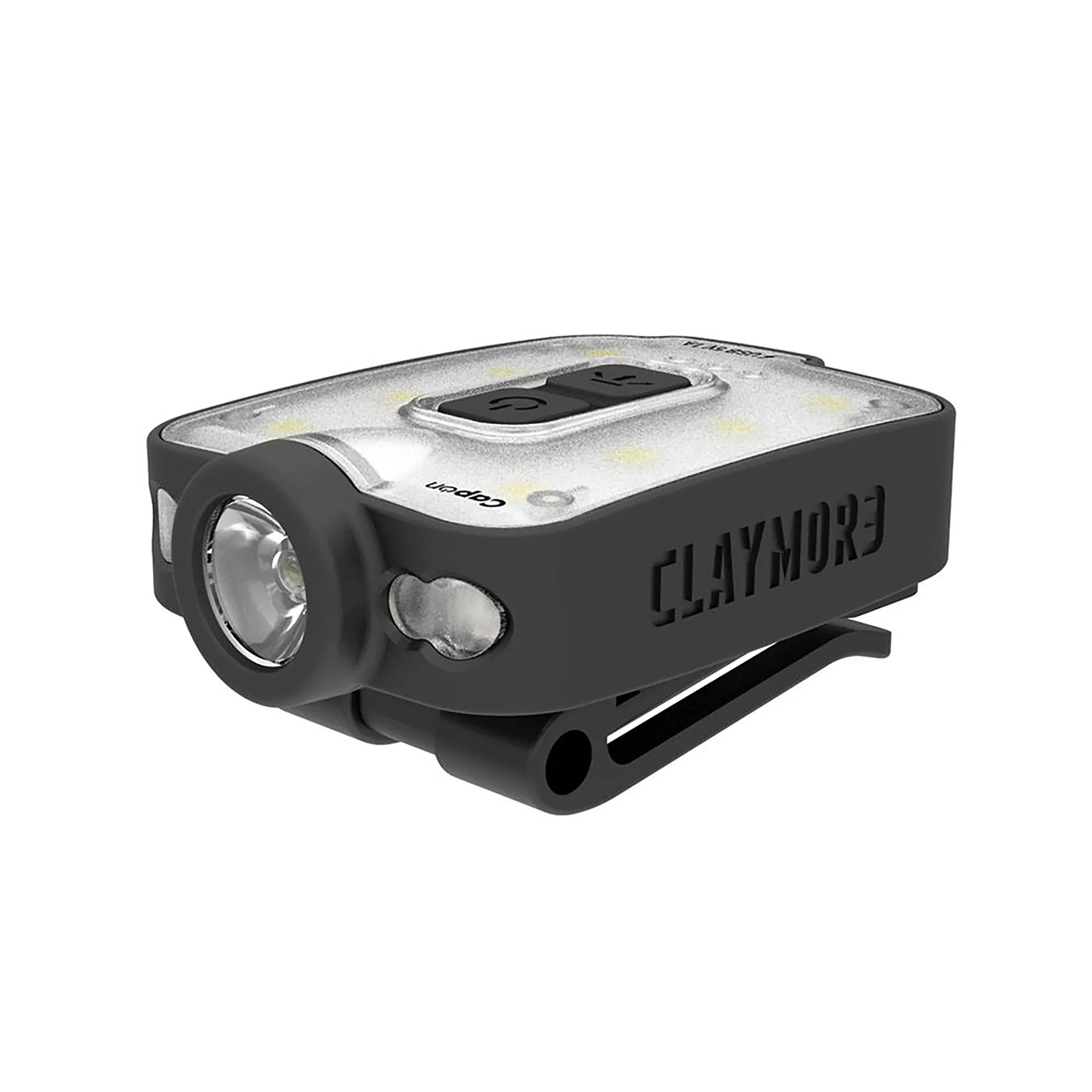 Claymore Capon 40B Rechargeable Cap Light Black