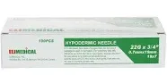 Elimedical, Veterinary Hypodermic Needle, Poly Hub 22G x 3/4 inch, 100 per Box, Individually Packed, NDL2219