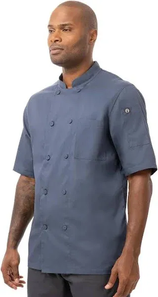 Chef Works Men's Montreal Cool Vent Chef Coat