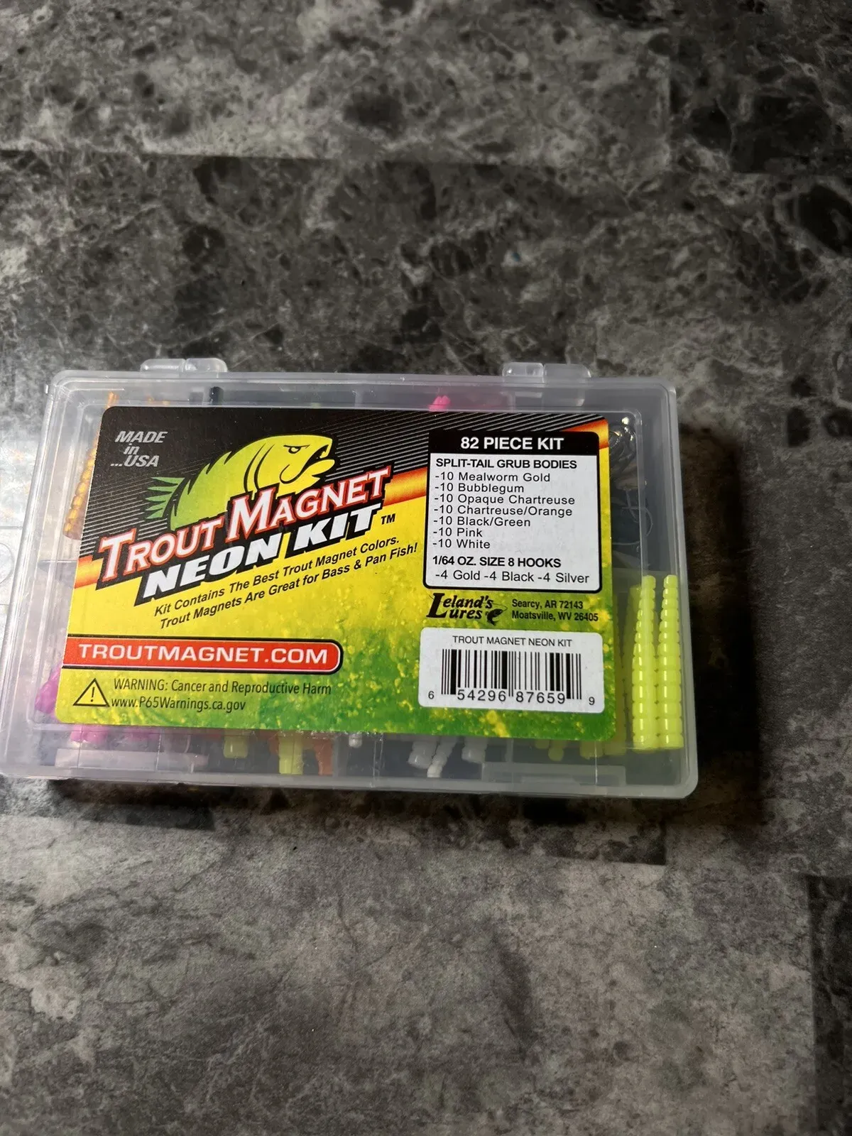 Leland Lures Trout Magnet Neon Kit