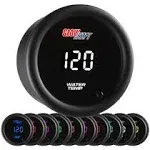 GlowShift 10 Color Digital Water Temperature Gauge - GS-TCD06 GLOW SHIFT GAUGE