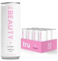 Tru Beauty Sparkling Raspberry 12oz