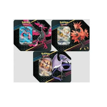 Crown Zenith Galarian Pokemon TCG Tin