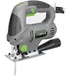 Genesis GJS500 Jig Saw, 5 A, 1/4 in Steel, 3-3/16 in Wood Cutting Capacity, 3/4 in L Stroke, 0 to 3000 spm