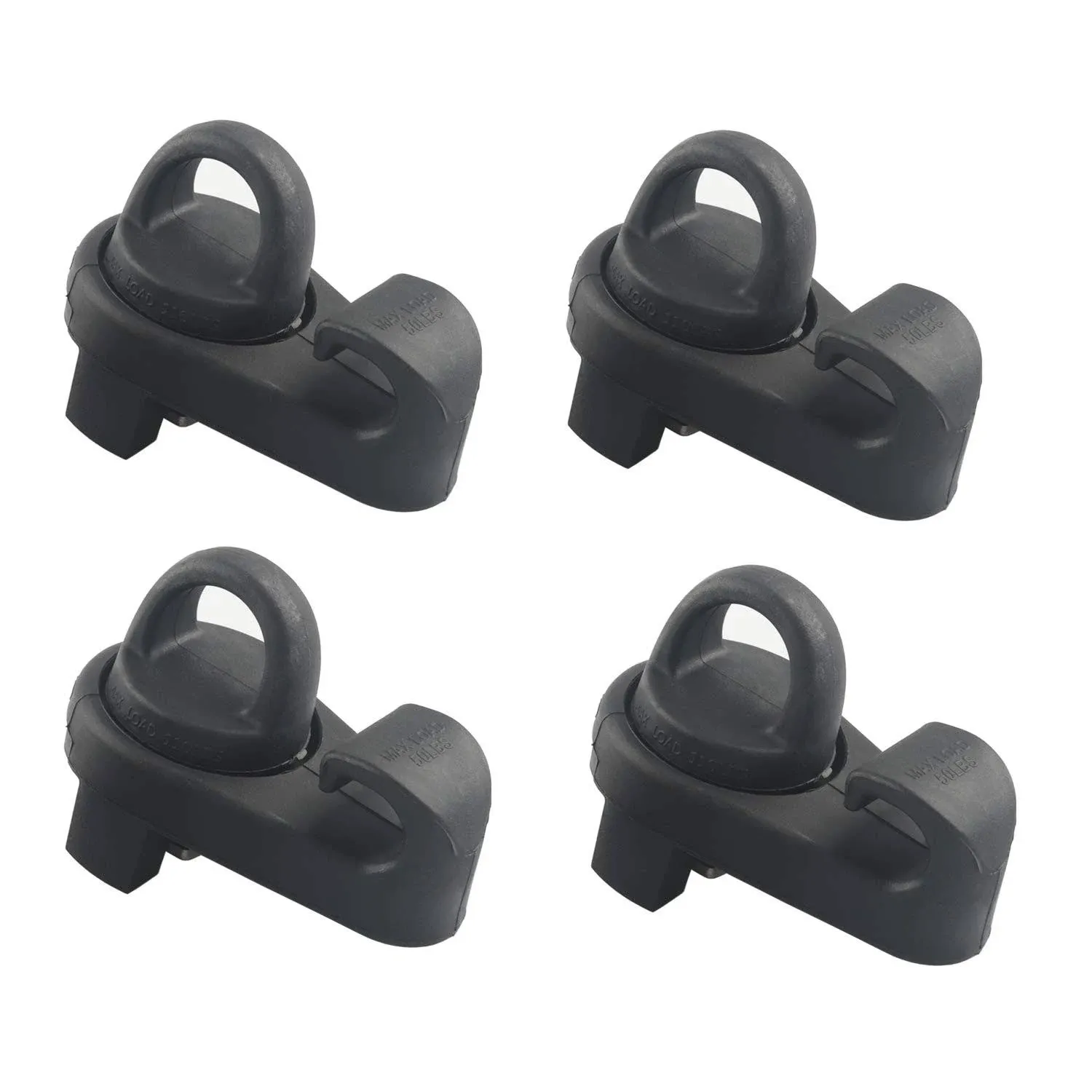 For Toyota Tundra Tacoma  - PFCC Mini Tie-Down With Hook For  4 Piece Brand NEW!