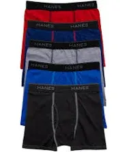 Hanes Boys Ultimate Lightweight Boxer Briefs