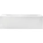 American Standard 2574102.02 Studio Bathtub, 60"x32", White