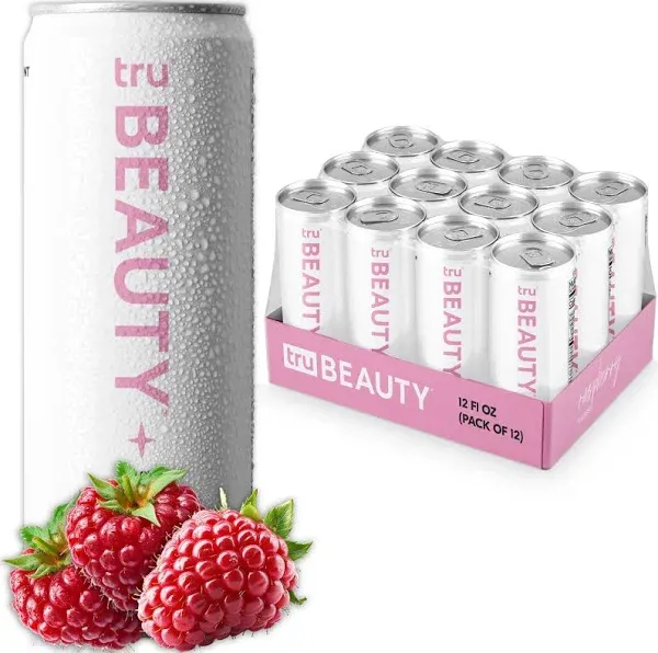 Tru Beauty Sparkling Raspberry 12oz