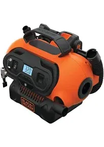 20V Inflator Portable Air Compressor w/Cordless, 3 Modes, 120V Corded