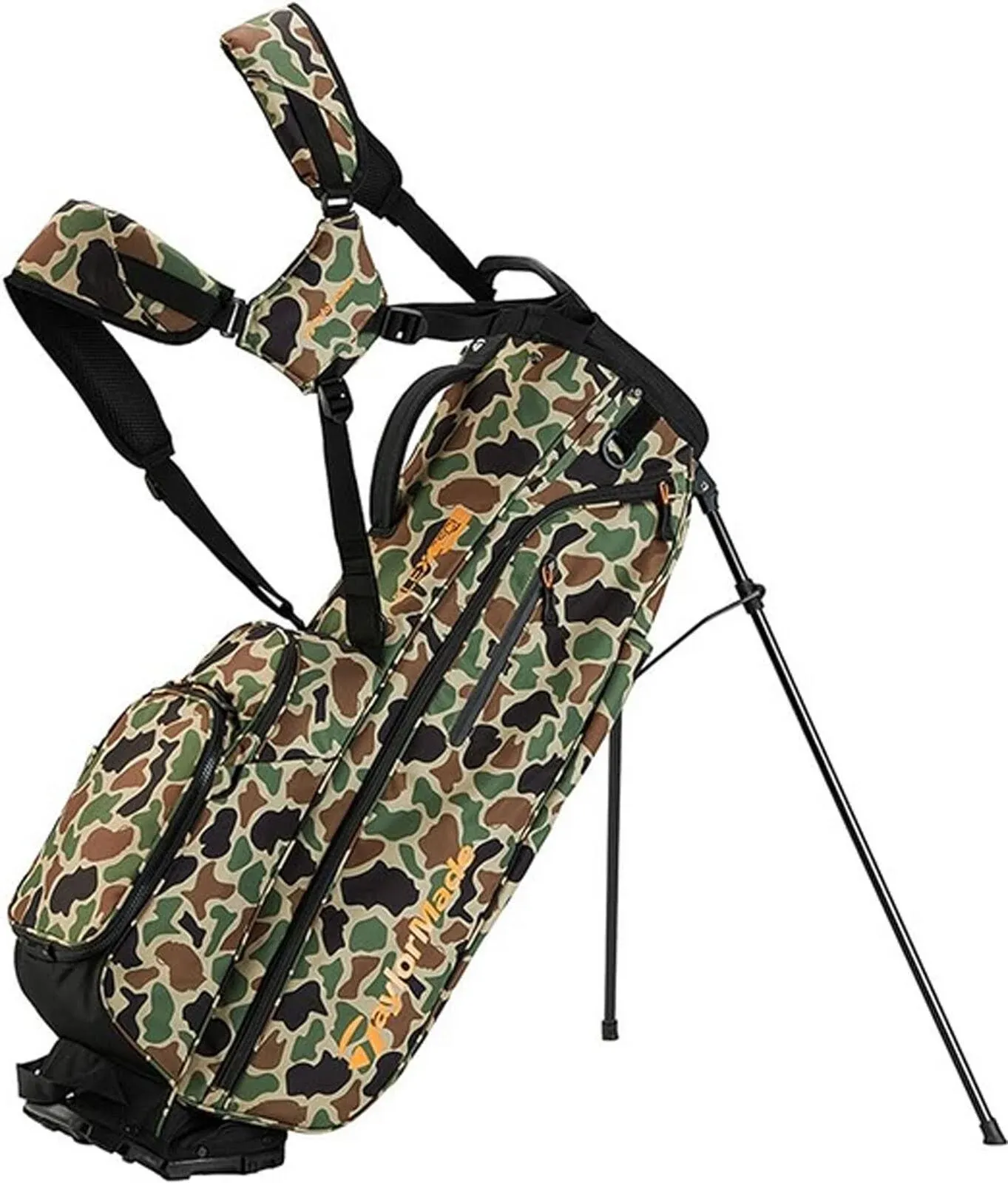 TaylorMade FlexTech Golf Stand Bag, Camo