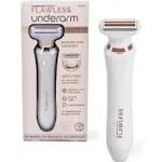 Finishing Touch Flawless Underarm Hair Remover Armpit Hair Removal Tool