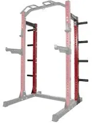 Signature Fitness SF-SS1 1,000 Pound Capacity 3” x 3” Power Rack Squat Stand