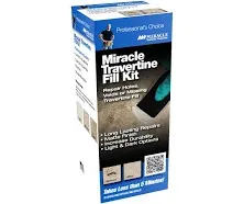 Miracle Sealants Miracle Travertine / Limestone Chip & Crack Fill Repair Kit