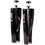 HORZE Adjustable Tall Boot Trees | Spring Loaded Boot Shaft Shapers for Women, Men