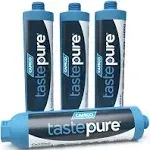 TastePURE RV/Marine Water Filter, 4-Pack