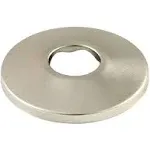 Kingston Brass FL488 Made to Match 1/2" FIP Brass Flange, Brushed Nickel