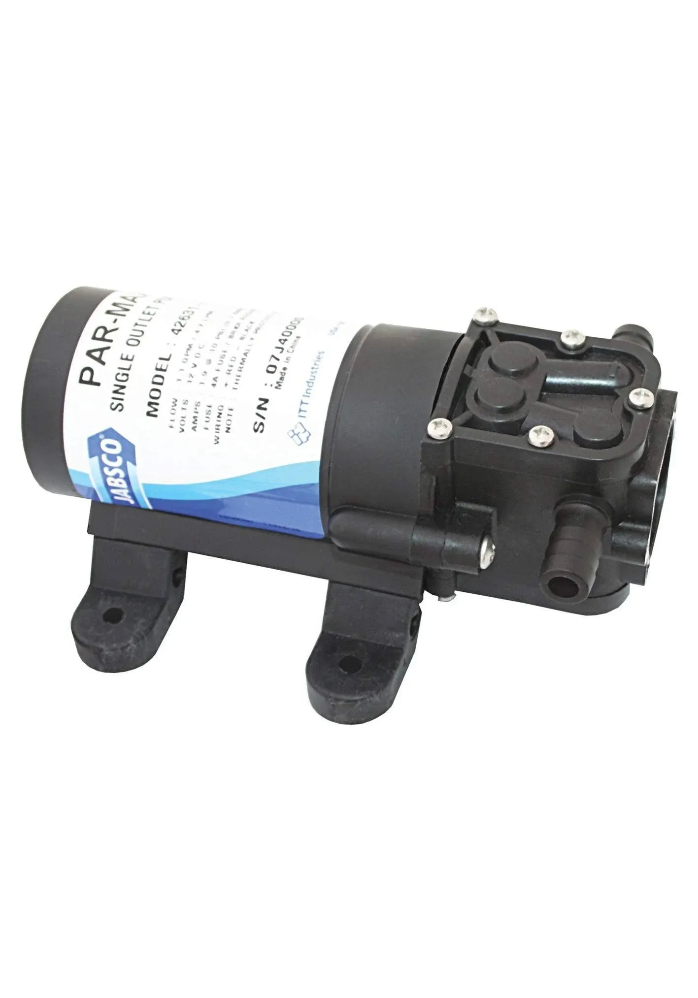 Jabsco PAR MAX 1 Pump 12V