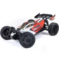 Arrma Typhon Grom MEGA 4WD 380 Brushed 1/18 Buggy RTR Red/White [ARA2106T2]