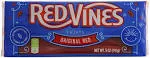 Red Vines Twists Chewy Candy Licorice Original Red Tray - 5 Oz