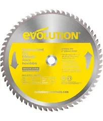 Evolution 14BLADE-SS STAINLESS STEEL TCT Saw Blade, 14&#034; X 90TH FREE GIFT