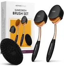 Mothercould Sunscreen Brush Set