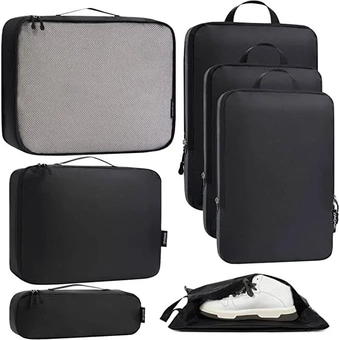 70D Ultralight Packing Cubes 7 Set