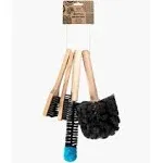 Peaty's Bicycle Brush Set, Beech Wood, 4/Piece