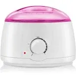 Salon Sundry Portable Electric Hot Wax Warmer Machine for Hair Removal, Pink