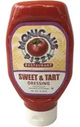 Monical’s Sweet &amp; Tart Dressing  Bottle - 18 oz