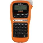 Brother Pt-e105 Portable, Handheld Industrial Label Maker