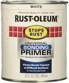 Rust-Oleum® Stops Rust® White Universal Bonding Primer - 1 qt