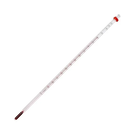 SP H-B DURAC General Purpose Lab Thermometer Total Immersion Glass Liquid Thermometer for Laboratories, Universities, Food and Beverage Processing, -20 to 150 Degrees Celsius