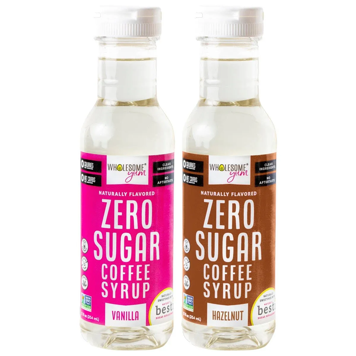 Wholesome Yum Zero Sugar Coffee Syrup