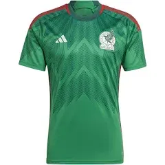 Adidas Men's Mexico Home Jersey