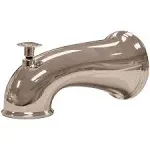 Danco  Decorative Styling  Brushed Nickel  Universal Bathtub Spout