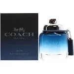 Coach Blue by Coach 3.3 / 3.4 oz EDT Cologne for Men Brand New In Box