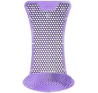 Splash Hog Urinal Screen – Cotton/Blossom Scent | Reduces Splash-Back | Long Lasting Fragrance | Deodorizes for up to 60 Days | 6 Pack