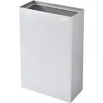 Global Industrial 11 Gallon Wall Mount Trash Can